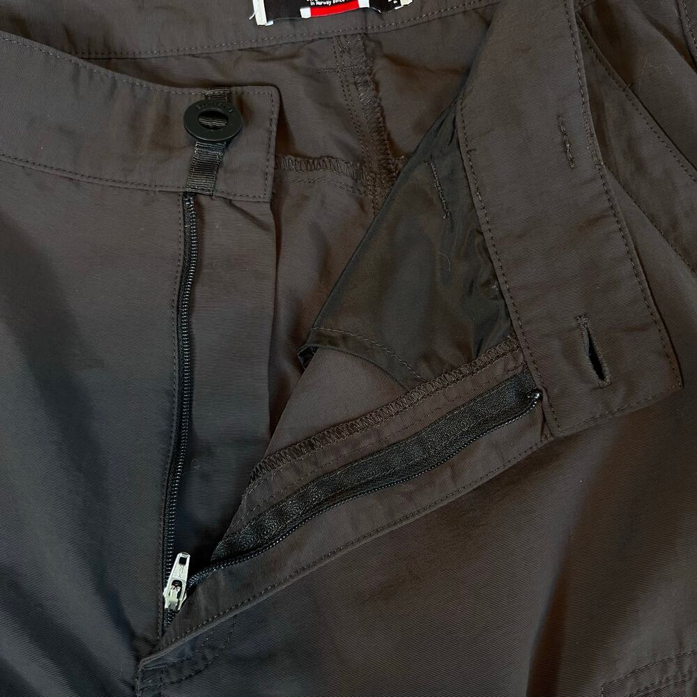 HH Cargo Shorts 11" in Charcoal Gray Quick Dry Hiking Trekking Men's Size 36W - Picture 7 of 15